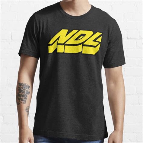 "NDL Merch NDL Logo " T-shirt for Sale by Lauenshop | Redbubble | ndl t ...