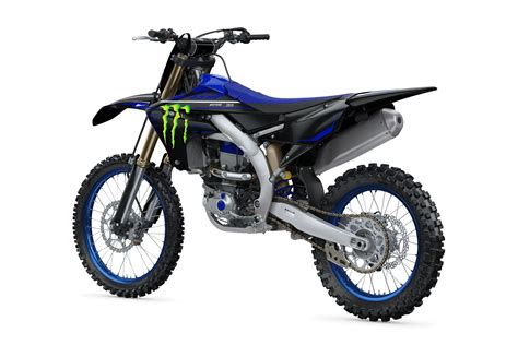 2022 Yamaha YZ450F Monster Energy Yamaha Racing Edition Guide Total