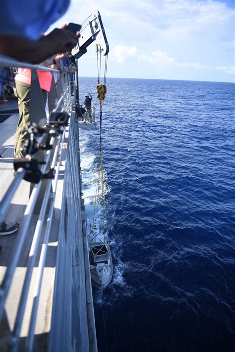 DVIDS Images USNS Burlington Conducts Navy S Fleet Experimentation