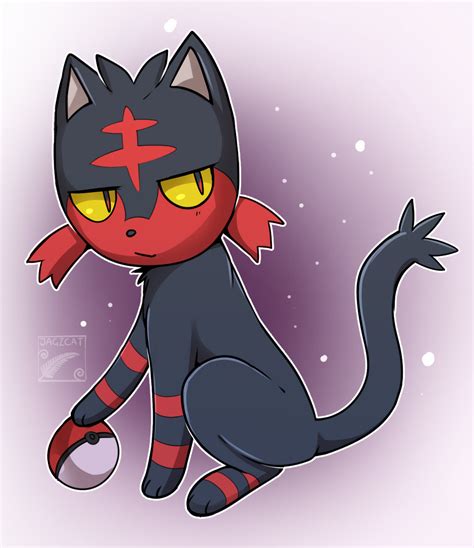 Litten By Jagzcat On Deviantart