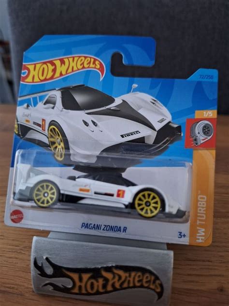 Hot Wheels HW Turbo 2023 Pagani Zonda R 1 5 Short Acheter Sur Ricardo