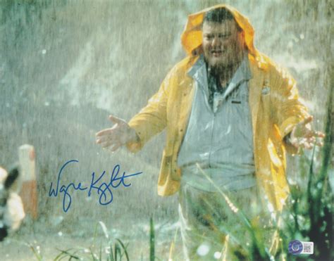 Wayne Knight Signed "Jurassic Park" 11x14 Photo (Beckett) | Pristine ...