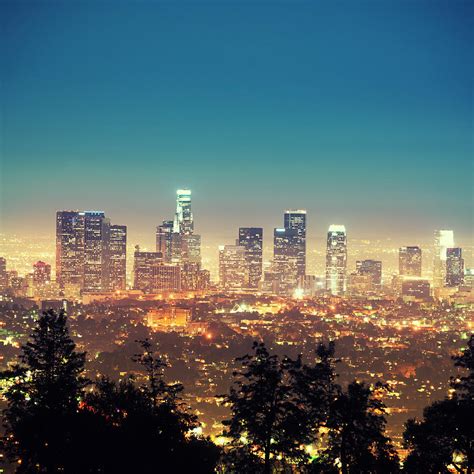 Los Angeles Skyline by Franckreporter