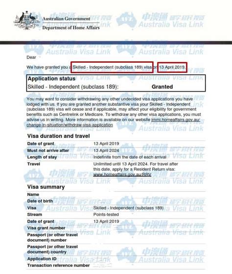澳洲技術移民 成功案例 Australia Visa Link Hk 澳洲移民 升學 投資