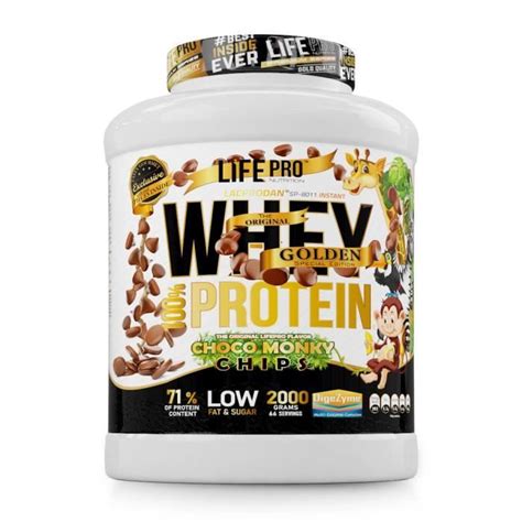 Life Pro Whey Gourmet Edition Kg Choco Monky Chips Cdiscount Sport