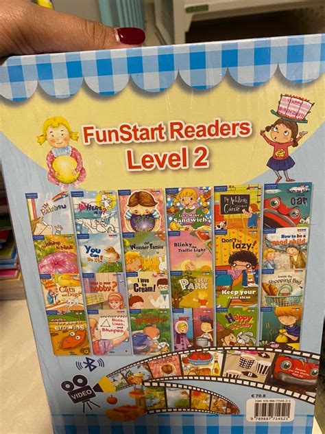 全新fun Start Readers 書 （level 1 3 興趣及遊戲 書本 And 文具 小朋友書 Carousell