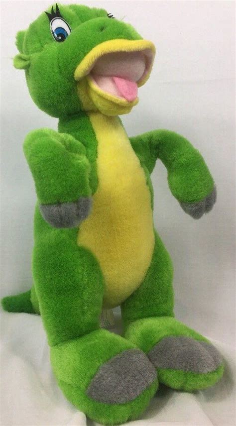 Vintage THE LAND BEFORE TIME Ducky Plush Toy Network | #1941858563