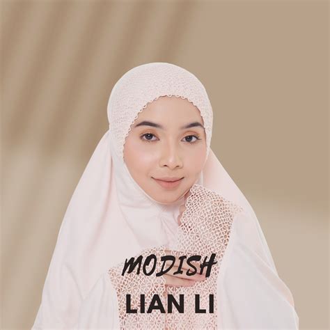 Original Telekung Siti Khadijah Modish Lian Li In Nude Pink Women