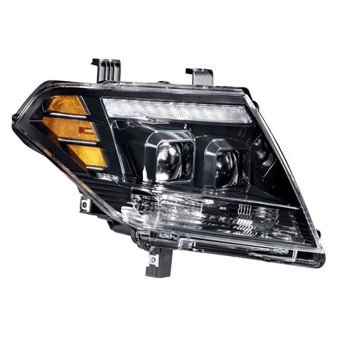 Morimoto Lf Xb Hybrid Black Drl Bar Projector Led Headlights