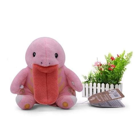 Lickitung Pokemon Plush | pokemon-shop.uk