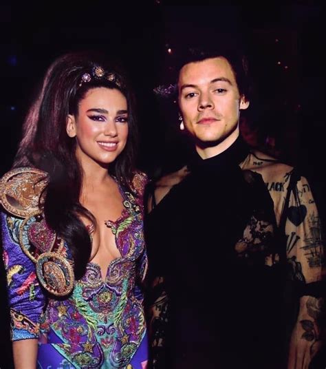 Dua Lipa And Harry Styles At The Met Gala 2019 Harry Styles Met Gala