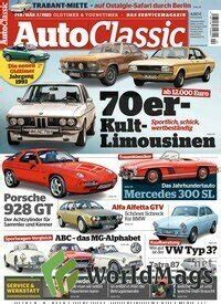 Auto Classic Februar M Rz Pdf Digital Magazines