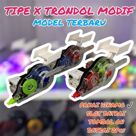 type  trondol  play  dynamo full set  lights shopee
