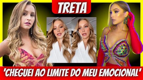 Carla Diaz Faz Desabafo Ap S Receber Amea As Em Redes Sociais Youtube