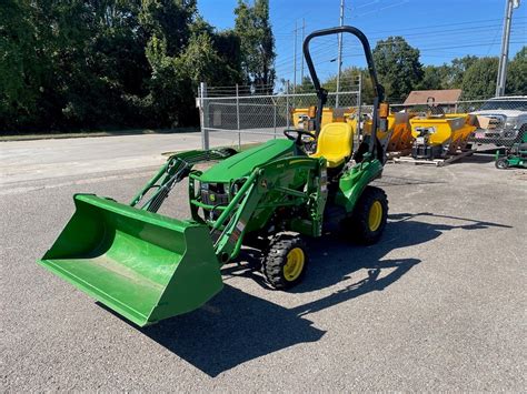 2021 John Deere 1023e Compact Utility Tractor For Sale In Murfreesboro Tennessee