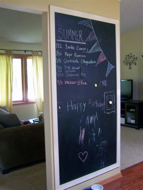 74 X 39 Large Framed Chalkboard Mirrorlot