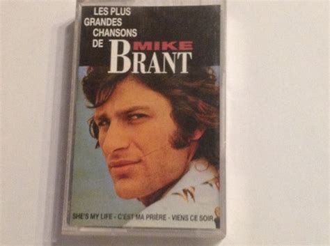 Mike Brant Les Plus Grandes Chansons De Mike Brant Cassette