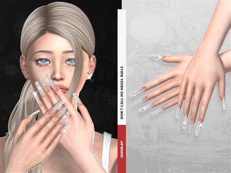 Hottest Sims Nails Cc That We Know You Will Love Artofit