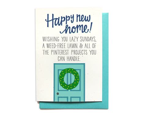 Funny Housewarming Cards - Printable Cards