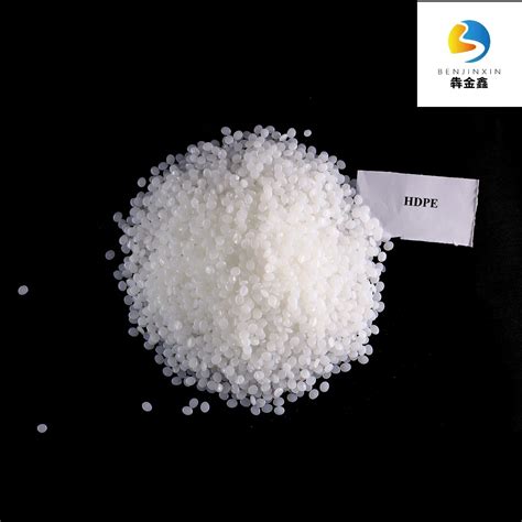 Natural White Injection Grade Hdpe High Density Polyethylene Mfi