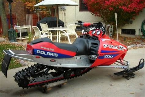 2003 Polaris Pro X And Pro X Fan Snowmobile Service Repair Factory