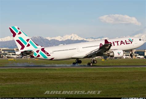 Airbus A330 203 Air Italy Aviation Photo 5508863