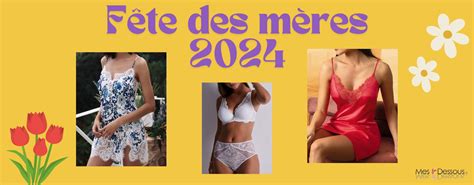 Fête des mères et lingerie un cadeau raffiné pour une occasion spéciale