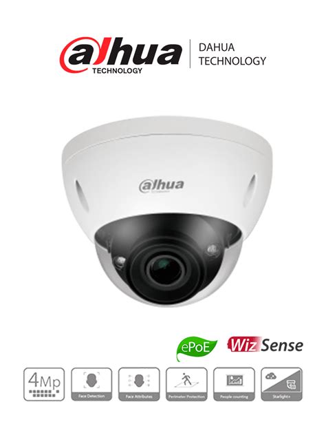 Ipc Hdbw E Ze Camara Ip Domo Megapixeles Inteligencia