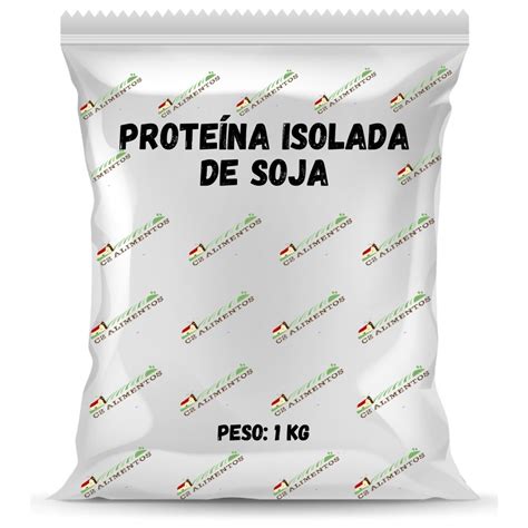 Proteína Isolada Soja Soy Protein 500g 1kg Zero carbo carboidratos