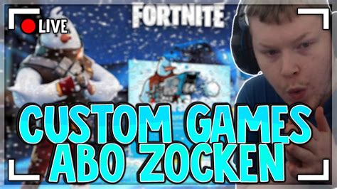 SHOWDOWN Fortnite Abo ZockenCUSTOM GAMESTurnier Solo Duo