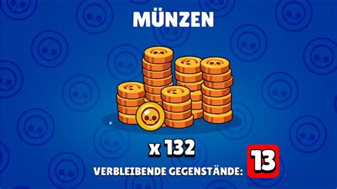 13 VERBLEIBENDE GEGENSTÄNDE AUS MEGA BOX GEZOGEN Brawl Stars deutsch