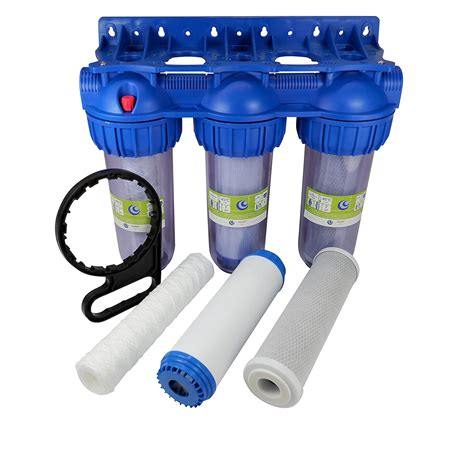 Stufen Tropfdichtes Vorfilter System Wasserfilter Zoll Ig F R