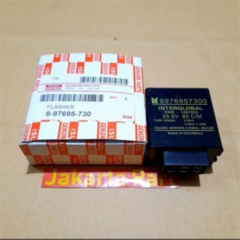 Flasher Sen Flaser Sen Relay Sen Isuzu Nmr71 Isuzu Giga Lazada Indonesia