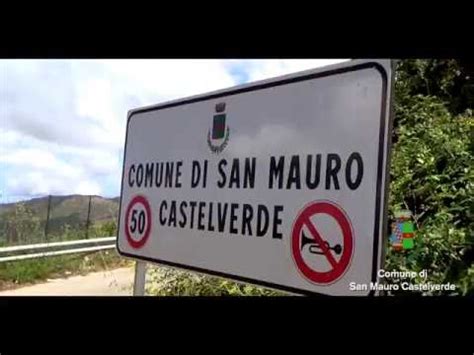 Il Borgo Di San Mauro Castelverde Youtube