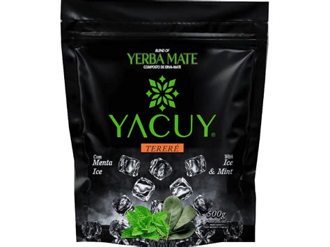 Terer Yacuy Menta Ice G Portal Da Erva Comprar Erva Mate Para