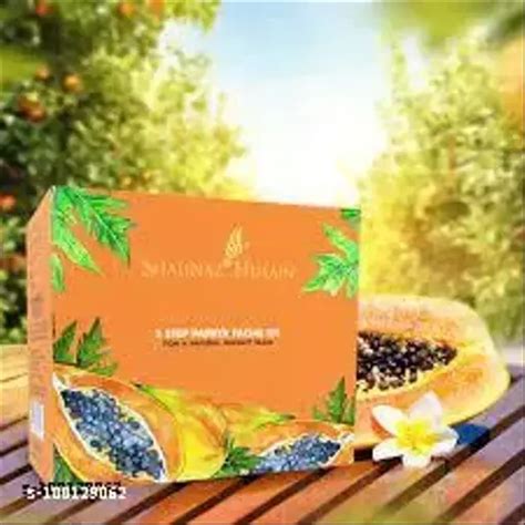 Shahnaz Husain Step Papaya Facial Kit