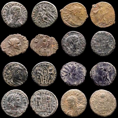 Impero Romano Lot Comprising Eight Ae Coins Catawiki