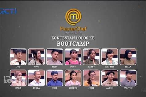 Daftar 22 Peserta Yang Lolos Ke Bootcamp Dan 3 Peserta Yang Lolos Ke