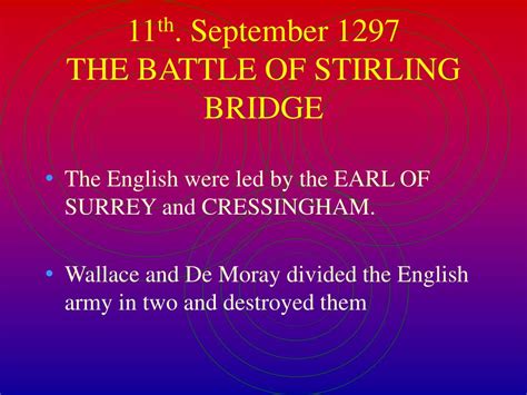 Ppt The Scottish Wars Of Independence Powerpoint Presentation Free