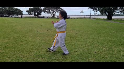 3 Step Sparring Taekwon Do ITF YouTube