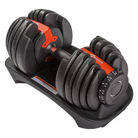 Гантели Original Fitness OF-24, 1 шт., черный, красный - купить по ...