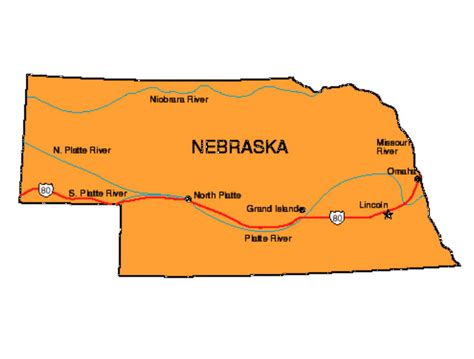 Nebraska - Fun Facts, Food, Famous People, Attractions