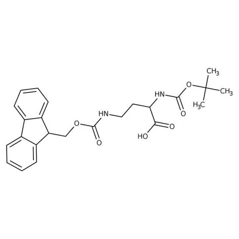 S 2 Boc amino 4 Fmoc amino buttersäure 95 Thermo Scientific