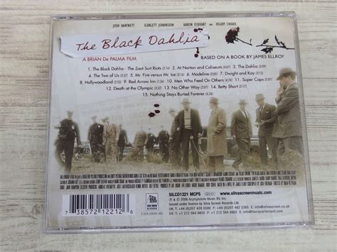 Yahoo オークション Cd Rthe Black Dahlia Original Soundtrack