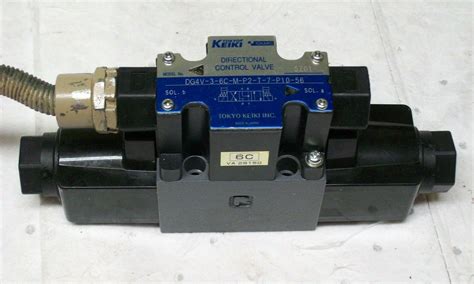 Tokyo Keiki Dg V C M P T P Directional Control Valve Ebay