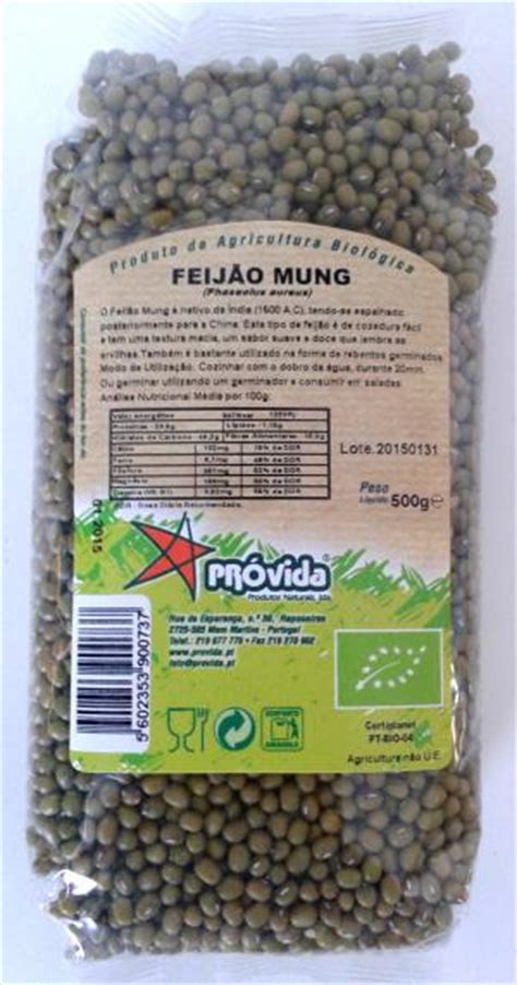 Fagioli Mung Biologici 500 Gr