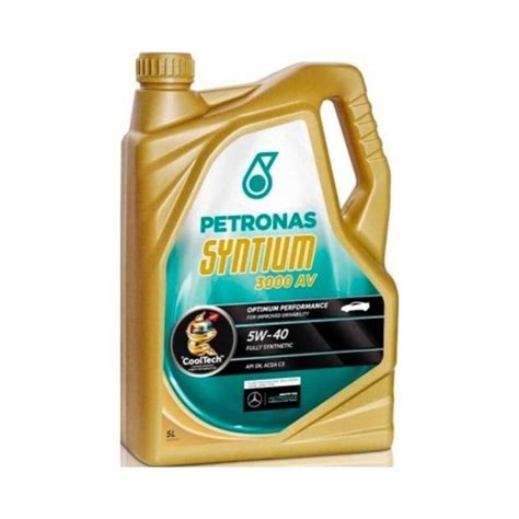 Aceite De Motor Petronas Syntium Av W L Autospartstore