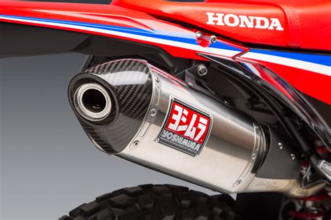 New Yoshimura Exhaust Adds Power To Hondas Crf L Rally Adv Pulse