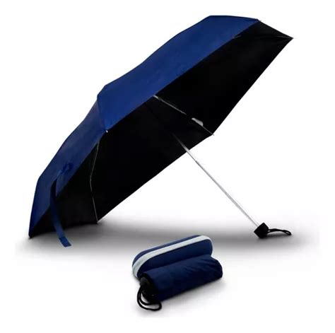 Guarda Chuva De Bolso Estojo Ideal Para Viagens MercadoLivre