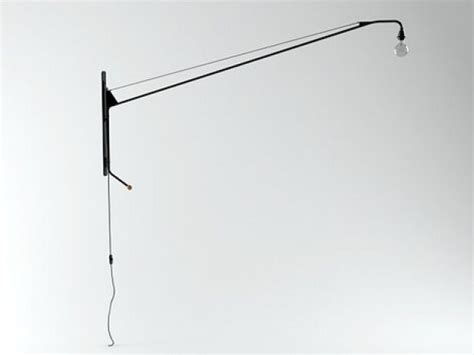 Mid-Century Modern Wall Lamp 3d model